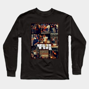 Hell In A Cell - Undertaker VS Mankind Long Sleeve T-Shirt